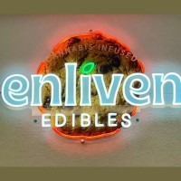 Enliven Edibles logo - Similar company to Contract Canna
