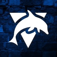 Blue Dolphin Screenprint & Embroidery logo - Similar company to Ias Branding