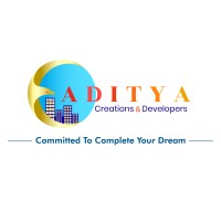 Aditya Creation And Developers logo - email format related to Aditya Creation