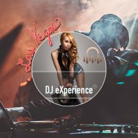 The DJ-experience® Show logo - Similar company to Phantom Records, Gp 🦅 | U X Design, Dba ☕️