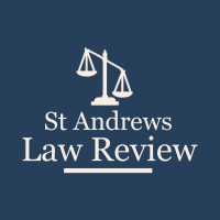St Andrews Law Review logo - Similar company to Dont Walk Charity Fashion Show