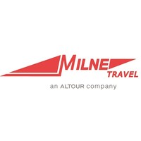 Milne Travel logo - Similar company to Riverdale Travel