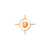 Ticker Target logo - Similar company to Ticker Bell