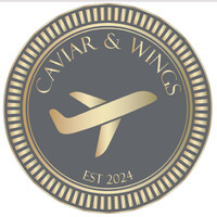 Caviar and Wings logo - Similar company to Top Junk
