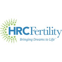HRC Fertility logo - Similar company to Oc Fertility® + Oc Biogenix®