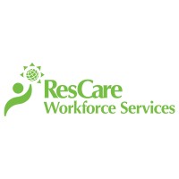 ResCare Workforce Services logo - Similar company to Equus Workforce Solutions