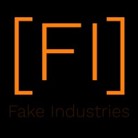Fake Industries logo - Similar company to Algonaut