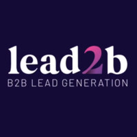 Lead2b logo - Similar company to Comadi
