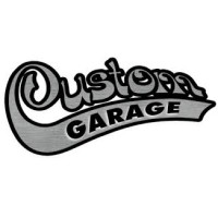 Custom Garage logo - Similar company to Motorgrrl,Llc