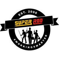 Super Rod logo - Similar company to Atlantic Heating & Air Conditioning