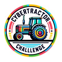 CyberTractor Challenge logo - Similar company to Cybertruck Challenge