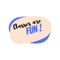 Classes are FUN logo - Similar company to Snealth