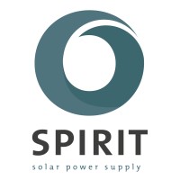 SPIRIT solar power supply logo - Similar company to Reset Training Company