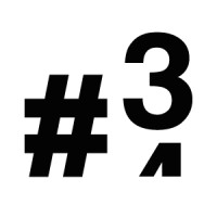 Sharp Three Films logo - Similar company to Peripheral Pictures