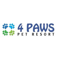 4 Paws Pet Resort logo - Similar company to Irontree Construction Inc