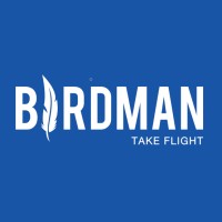 Birdman logo - Similar company to Hēbe