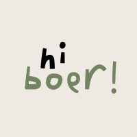 Hi Boer! logo - Similar company to Toekomstbehendig Brabant