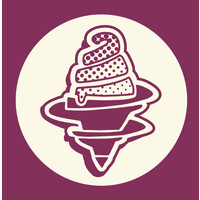 Twist New Zealand Style Real Fruit Ice Cream logo - Similar company to Learn Canva Design