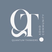 The Quantum Thinkers' ADHD Community logo - Similar company to Coaching With Brooke, Llc