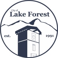 City of Lake Forest, CA logo - Similar company to Pandr Design Co.