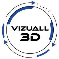 Vizuall 3D logo - Similar company to Cdsa 38 - Comité Départemental Du Sport Adapté De L'Isère
