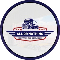 ALLORNOTHING DISPATCHING SERVICES logo - Similar company to Moore Dispatching