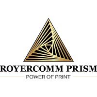 Royercomm Prism logo - Similar company to Royercomm - Graphic Expressions
