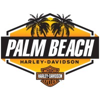 Palm Beach Harley-Davidson logo - Similar company to Rawhide Harley Davidson