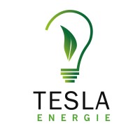 TESLA-ENERGIE logo - Similar company to Tesla Elec