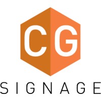 CG Signage logo - Similar company to Rapide Resources