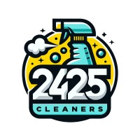 24 25 CLEANERS logo - Similar company to Wheeling.Dk