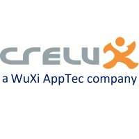 CRELUX, a WuXi AppTec Company logo - Similar company to Celltec Systems