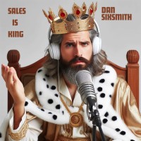 Sales Is King Podcast logo - Similar company to Oryn.Io