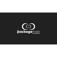 The Package Man logo - Similar company to Com Fu Digital Agency