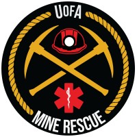 University of Alberta Mine Rescue logo - Similar company to Amsa - Alberta Mine Safety Association