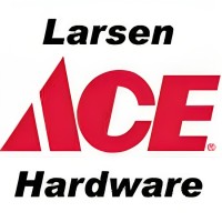 Larsen Ace Hardware logo - Similar company to Call The Bee!