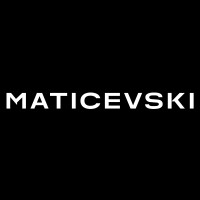 Maticevski logo - Similar company to Alex Perry