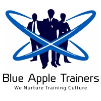 Blue Apple Trainers logo - Similar company to Meduzo®