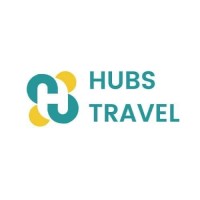 Hubs travel logo - Similar company to Helium Web