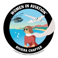 Women in Aviation International - Riviera Chapter logo - Similar company to Heliriviera