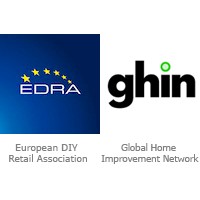 EDRA/GHIN - European DIY Retail Association / Global Home Improvement Network logo - Similar company to Made4Diy