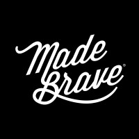 MadeBrave logo - Similar company to Ilka Studio™ | Certified B Corp