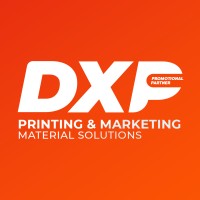 DXP Promotion & Printing logo - Similar company to Maya Printing