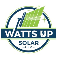Watts Up Solar Cleaning logo - Similar company to Blast Away