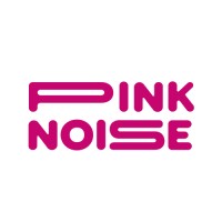 Pink Noise logo - Similar company to Phosty