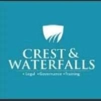 Crest and Waterfalls logo - Similar company to Thunderscore Productions