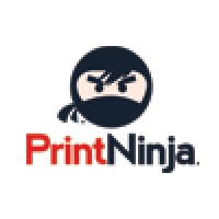 PrintNinja logo - Similar company to Brandshift Technology