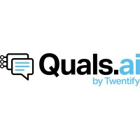 Quals.ai logo - Similar company to Twentify