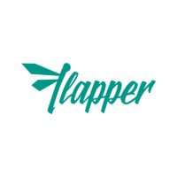 Flapper logo - Similar company to Atlaseek
