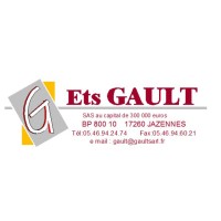 ETS GAULT logo - Similar company to Sas Bth